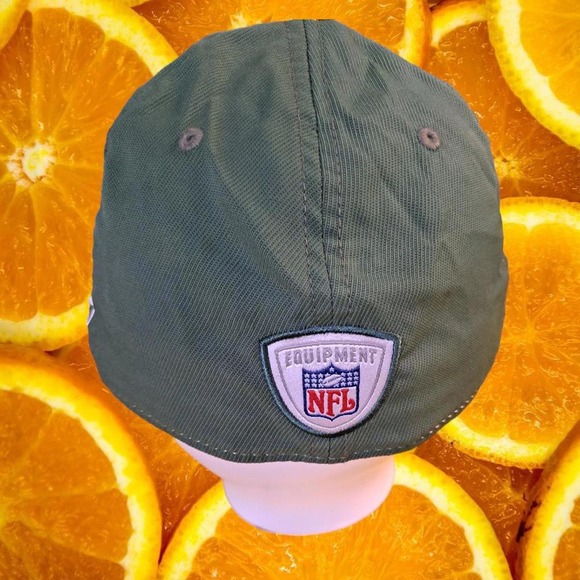 Reebok Green Bay Packers Fitted Hat Baseball Cap Size: OSFA - Picture 5 of 11